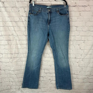levi's jeans 515 bootcut 14 long medium wash